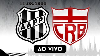 🔴PONTE PRETA X CRB | 25/11/23 - BRASILEIRÃO SÉRIE B 2023 - [AO VIVO]