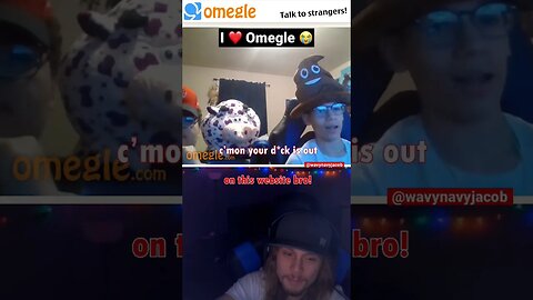 i wish that man the best 😂 #shorts #omegle #omeglefunny