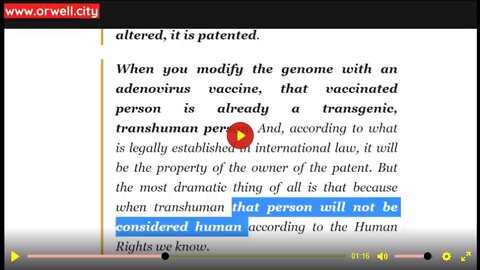 BOMBSHELL !!! [Legal IMPACT of mRNA INJECTS] CHILE Enacts ANTI-DISCRIMINATION Against 'MUTANTS' LAW