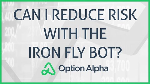 The Directional Iron Fly Bot Works! But Can I Make It Better? Bot Trading With Option Alpha!