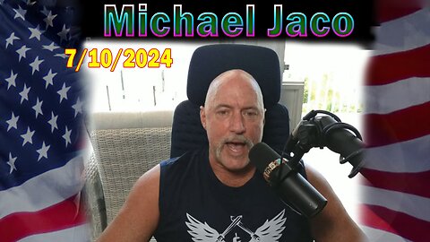 Michael Jaco Update July 10: Super Soldier Talk, Timeline of Disclosure, Massive UFO invasion 2024?