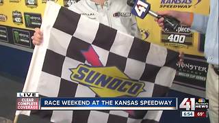 KC Masterpiece 400 at Kansas Speedway this weekend