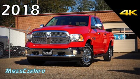 2018 RAM 1500 Harvest Edition - Ultimate In-Depth Look in 4K