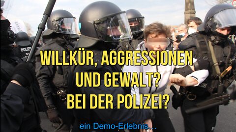 👮👮 WIE GEWALTTÄTIG IST DIE DEUTSCHE POLIZEI? ⁉️