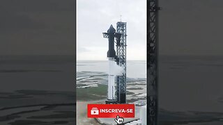 Starship da Space-X, lança amanhã? Deixe seu comentário