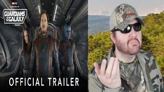 Marvel Studios’ Guardians Of The Galaxy Volume 3 - Official Trailer REACTION!!! (BBT)