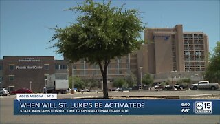 Will St. Luke's Medical Center ever be activated?