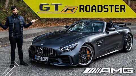 AMG's GT R Roadster Makes NO Sense - But does it need to?