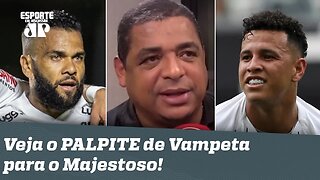 Vai MATAR a RESSACA? OLHA o que Vampeta falou ANTES de São Paulo x Corinthians!