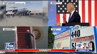 Hannity: Everytime Biden Opens His Mouth It's A Schiff Show