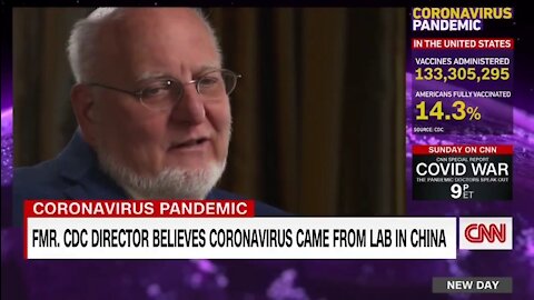 Ex CDC Director Shocks CNN With His Theory on Origin of COVID