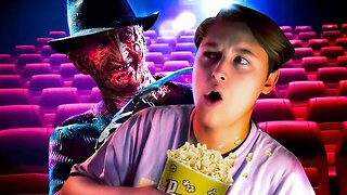 I'm Tryna Watch A Movie WHOS BEHIND ME? (3 Scary Games)