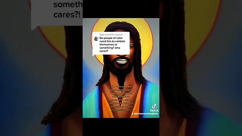 Why Children Need Black Jesus! Brown Vs. Board all over again??? #jesus #oneghanatv #biden