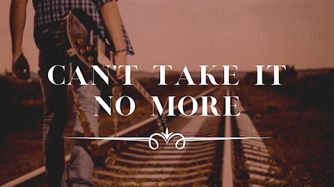 CAN'T TAKE IT NO MORE - Blues Instrumental Music, Piano Music, Blues Music, Blues Guitar, Blues