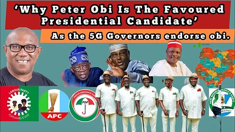 Is Peter Obi Been Favoured as Presidential Candidate in 2023? See these Results