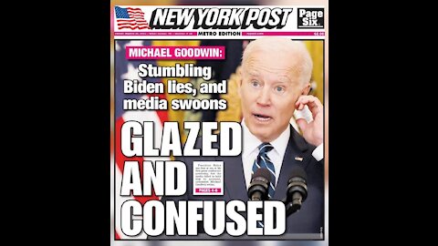 Biden Confusion Going Mainstream