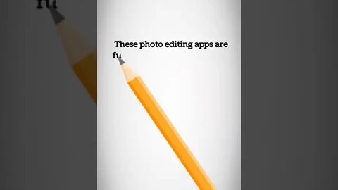 Top 5 Great photo editing apps