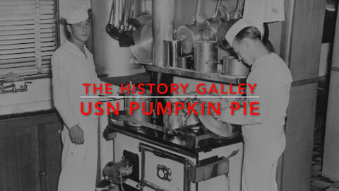 The History Galley: Pumpkin Pie