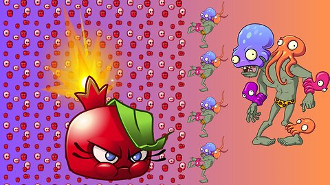 Bombegranate vs Octo Zombie Pvz Best Strategies for Premium Plant Quests