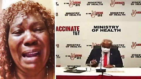 "My Son Is Dead, He Took The Vaccine ⎯ They’re Killing Us!" ⎯ Pastor From Trinidad Mourns After Son Died One (1) Day After Receiving COVID-19 Shot !!