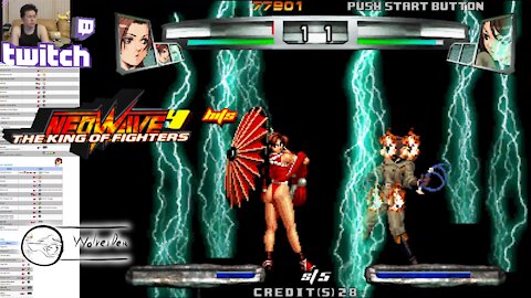 (Demul) King of Fighter NeoWave - 12 - Women Fighters Team - Lv 7