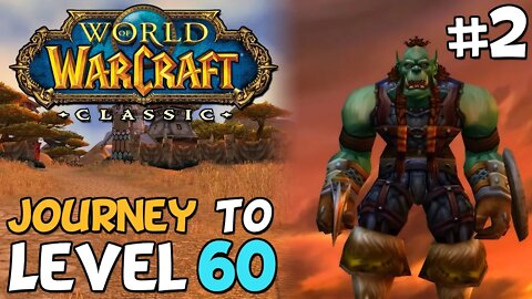 WoW Classic Journey To Level 60 Episode 2