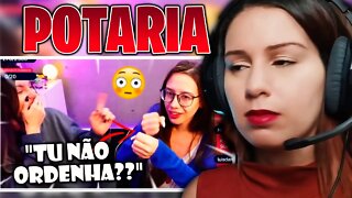 QUANDO A STREAMER TEM A MENTE POLUIDA !! - REACT