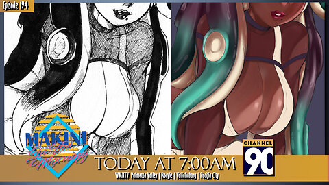 Will We Finish Best Squid Girl Today? | Makini in the Morning | Episode 195