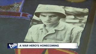 Remains of WNY Marine killed in Korean War is back in the U.S.