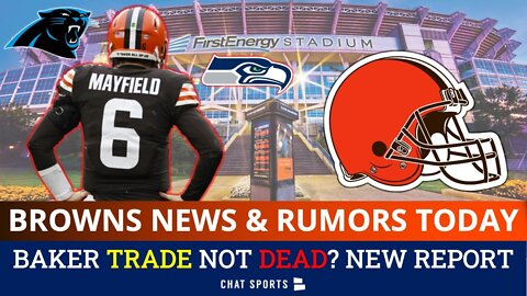 MAJOR Baker Mayfield Trade Rumors: Panthers & Seahawks Reportedly Still Interested In a Trade