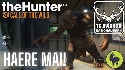 The Hunter: Call of the Wild, Haere Mai! Te Awaroa- PS5 4K