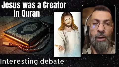 Jesus is a creator in quran - Exmuslim Amhad and abdool interesting debate