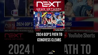 2024 GOP's Path to Congress Clears #shorts