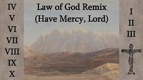 Law of God Remix (Have Mercy, Lord) | Lyric Video
