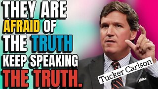 Tucker Carlson - Keep Speaking the Truth. #tuckercarlson #trump #news #reaction