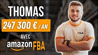 IL A COMMENCÉ AMAZON FBA AVEC 1000€ 😮