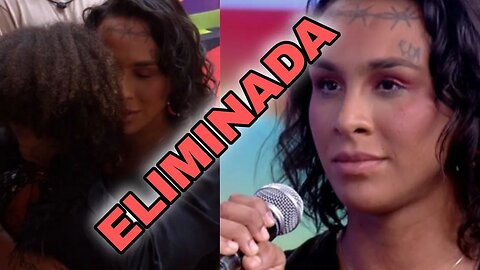 Lina é eliminada com 77,6% dos votos #linndaquebradabbb22 #LinaEliminada #bbb22 #Eliminação