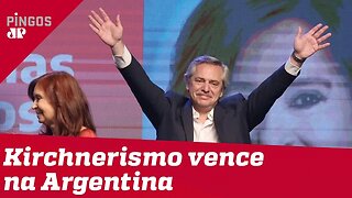 Eleições na Argentina: Kirchnerismo vence em primeiro turno