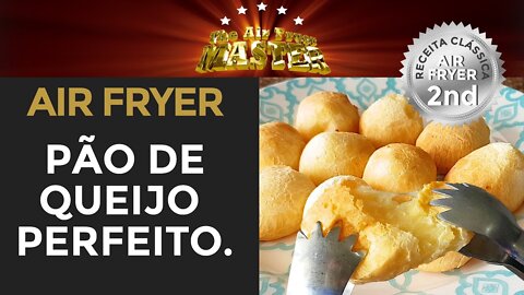 COMO FAZER DE PÃO DE QUEIJO NA AIRFRYER