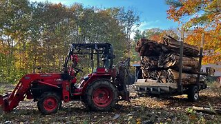 Getting sawmill slabs-4