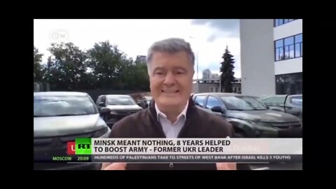 Former Ukraine president Poroshenko: Minsk agreements were used to "win 8 years to create the army"