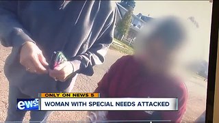Woman with special needs jumped, robbed in Canton