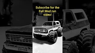 FMS K5 Blazer Monster mud runner!