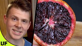 Mutated Extra Delicious Version of the Orange | Moro Blood Orange | Unusual Foods