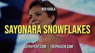 SAYONARA SNOWFLAKES -- Bob Kudla