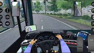 Experience Saxony's Urban Beauty: Bus Simulator Route 5 Completion