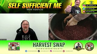 Self Sufficient Me Interview Part 5: Chickens, Worms, Compost, Animals, Microbes, Gardening