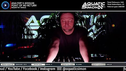 Aquatic Simon LIVE - Trance Fans Requests - 131 - 16/03/2023