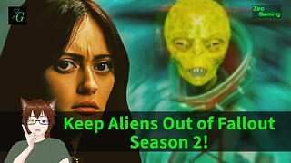 Keep Aliens Out of Fallout Season 2!