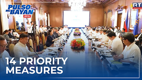 14 Priority measures ng Marcos admin, nalagdaan na bilang batas